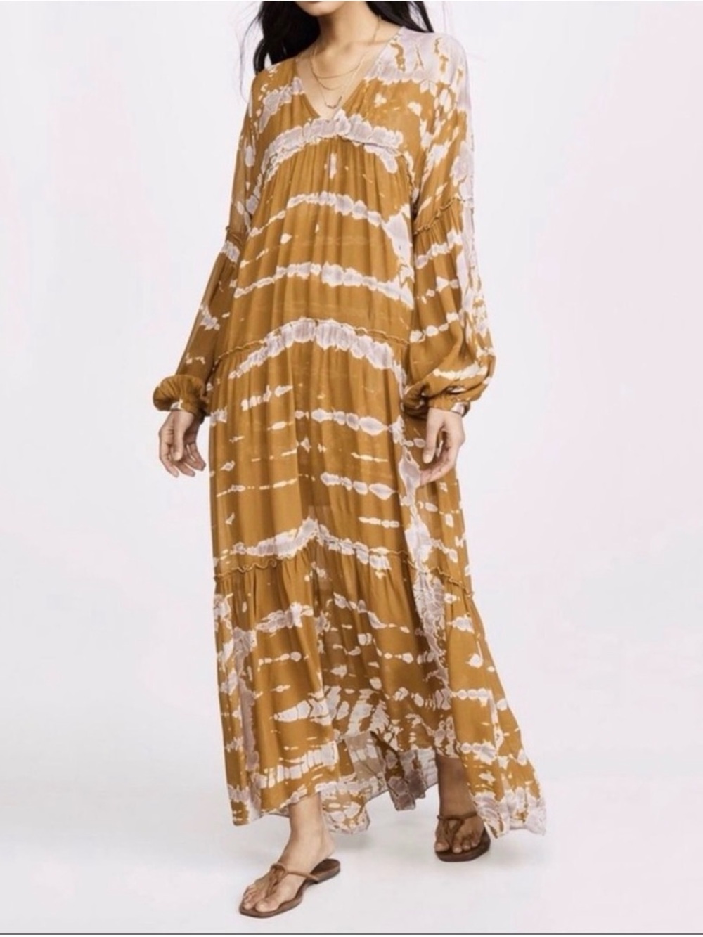Josette Tie Dye Maxi Dress